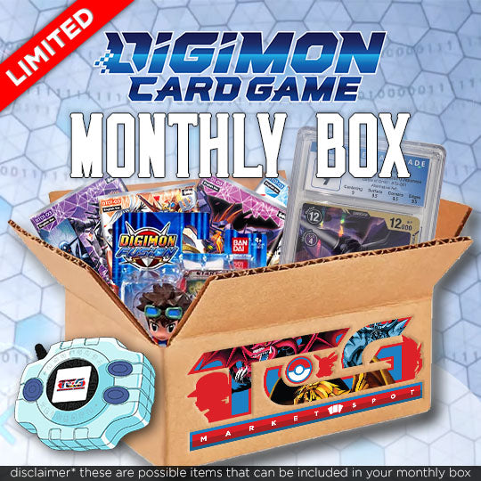 LIMITED Digimon - Monthly Box of March
