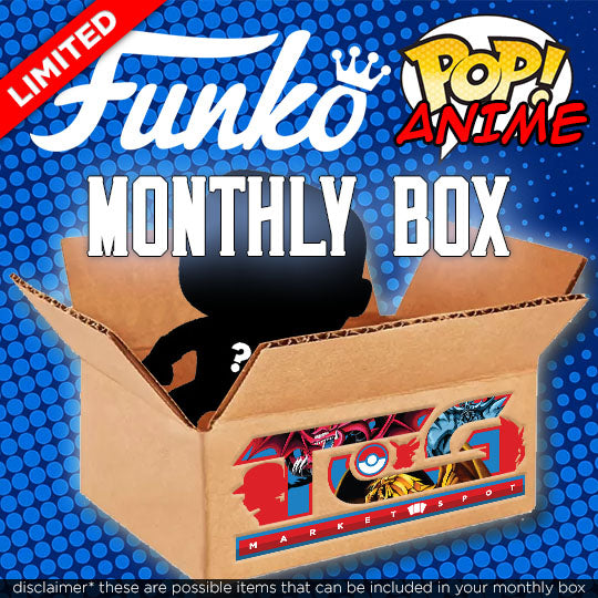 LIMITED Funko Pop - Monthly Box of AUGUST