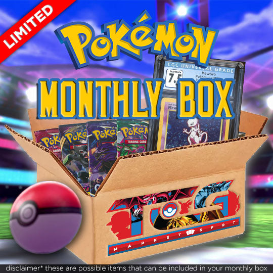 LIMITED Pokémon - Monthly Box of October