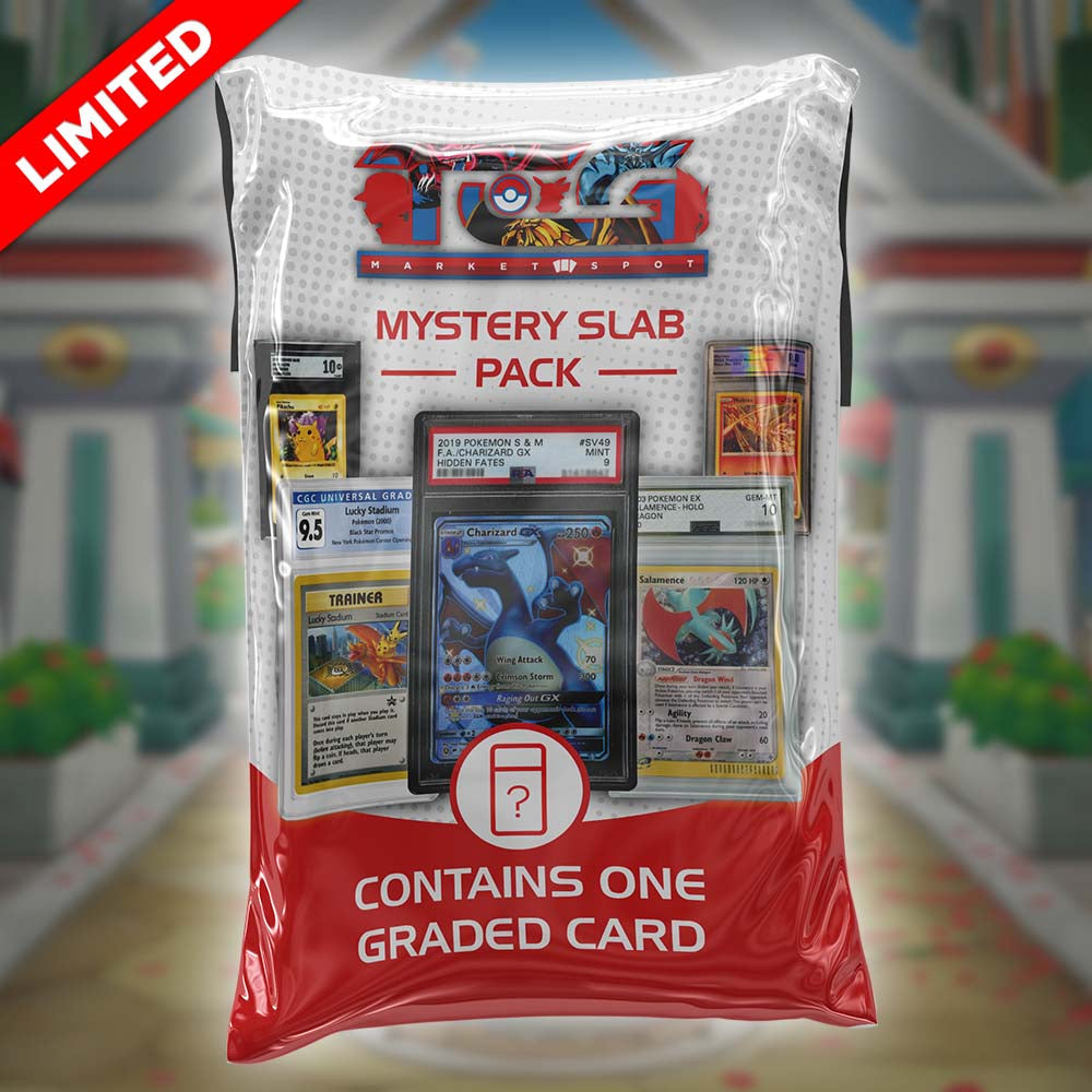Pokmon Mystery Slab Pack tcgmarketspot Pokmon Mystery Slab Pack tcgmarketspot
