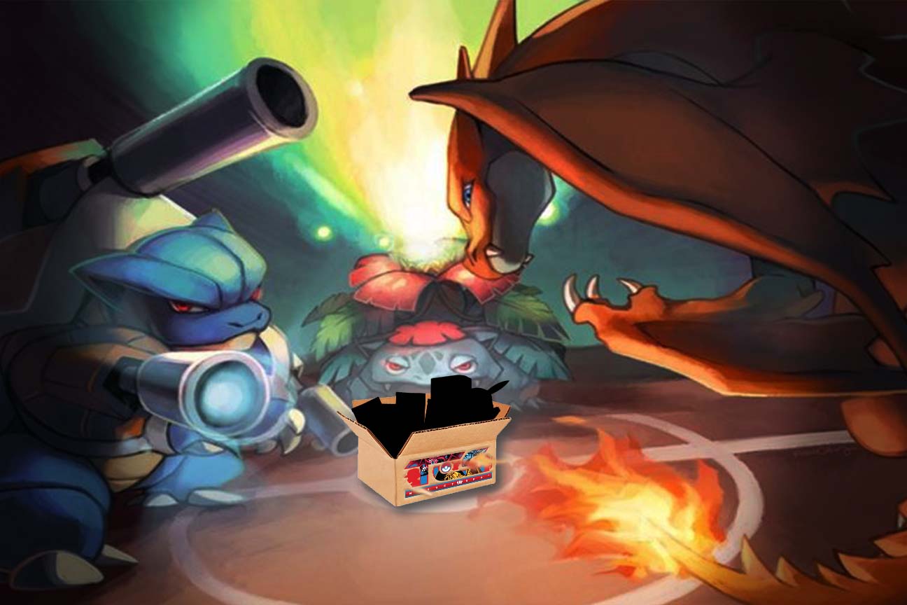 LIMITED Pokémon - Monthly Box of October
