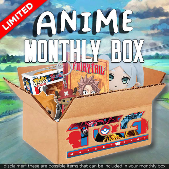LIMITED Anime Themed - Monthly Box of September
