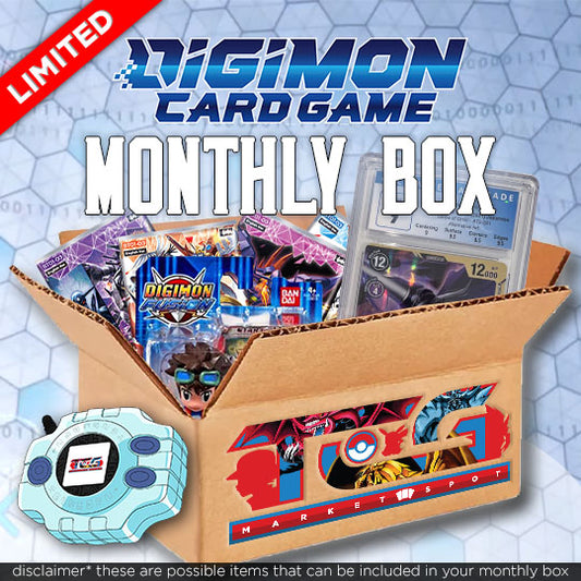 LIMITED Digimon - Monthly Box of SEPTEMBER