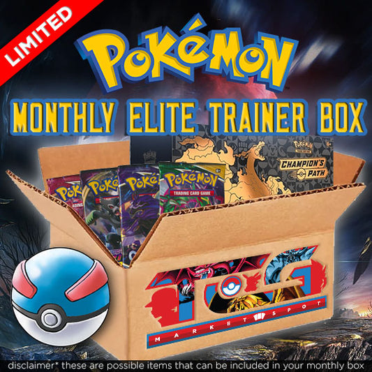 LIMITED Pokémon - Monthly ETB (Elite Trainer Box) of NOVEMBER