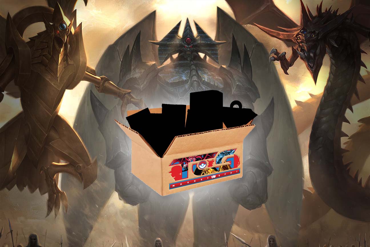 LIMITED Yu-Gi-Oh! - Monthly Box of SEPEMBER