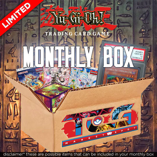 LIMITED Yu-Gi-Oh! - Monthly Box of SEPEMBER